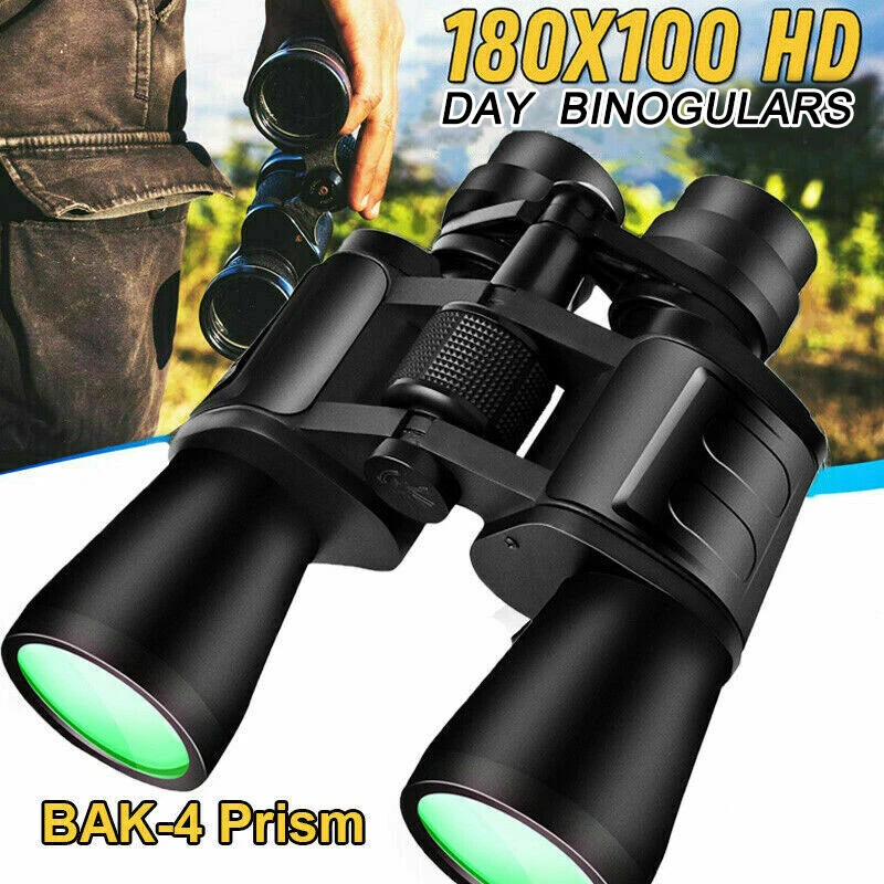 10x50 High Power Military Binoculars Day/Low Night Vision Waterproof Hunting - Image 3 of 4