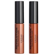 Image of Revolution Crème Liquid Lipstick - Assorted Choose your shade 3.5ml