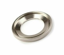 Inello Brushed Nickel Mounting Ring for Vessel Sinks