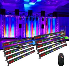U`King RGB 72W 24 LED Bühnenlicht Wall Washe...