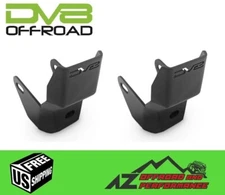 DV8 Offroad Rear Shock Skid Plates for '10-'24 Toyota 4Runner