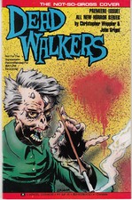 Deadwalkers # 1 (of 4) (John Grigni, tame cover) (Aircel Comics, USA, 1991)