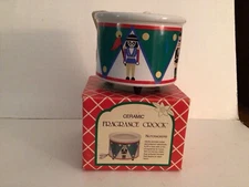 Vintage Ceramic Electric Nutcracker Fragrance Crock  Beachwood  Ltd. 1990-Box