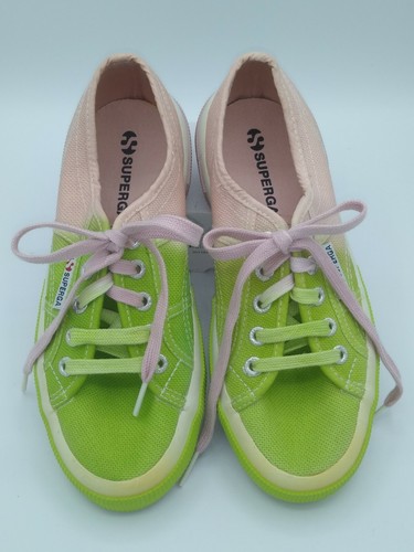 superga lime green