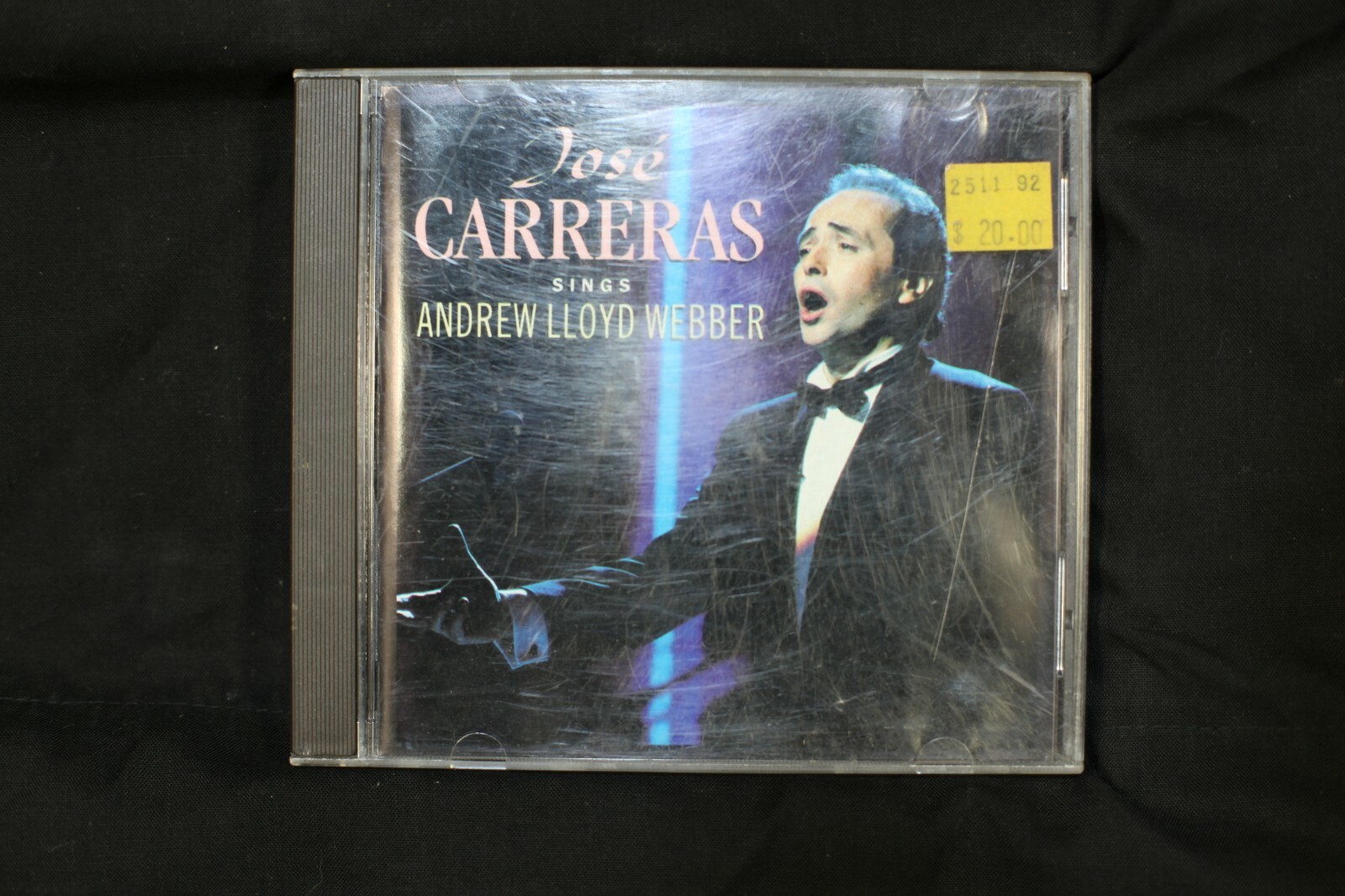 Music Of The Night - José Carreras Sings Andrew Lloyd Webber (C125)