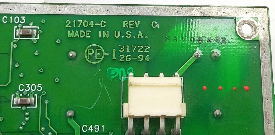 Trimble Navigation 21704-C PCB Card - Image 3 of 4