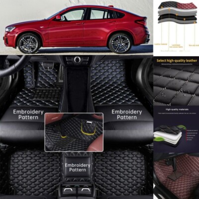 Fit For Hyundai Car Floor Mats Custom Auto Liners Carpets Waterproof Mats