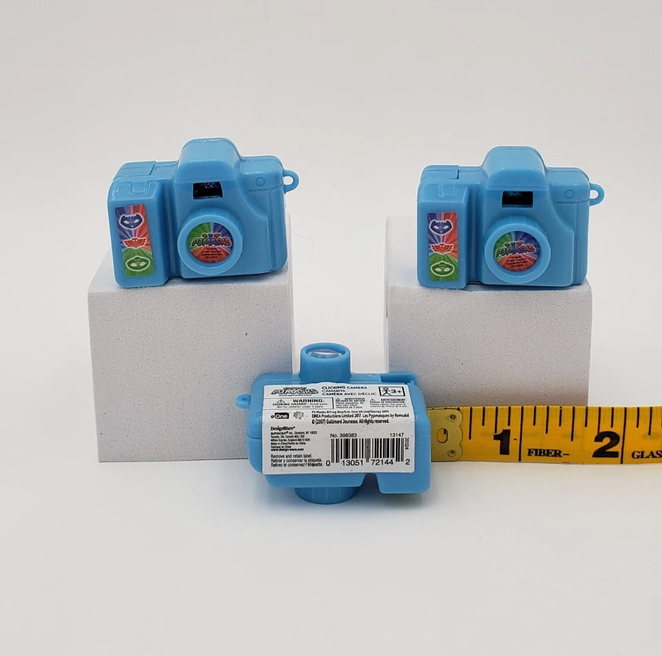 3-PJ маски щелкающая камера крошечный видоискатель 8 рамок игрушка сувениры чулок наполнитель - Изображение 3 из 4