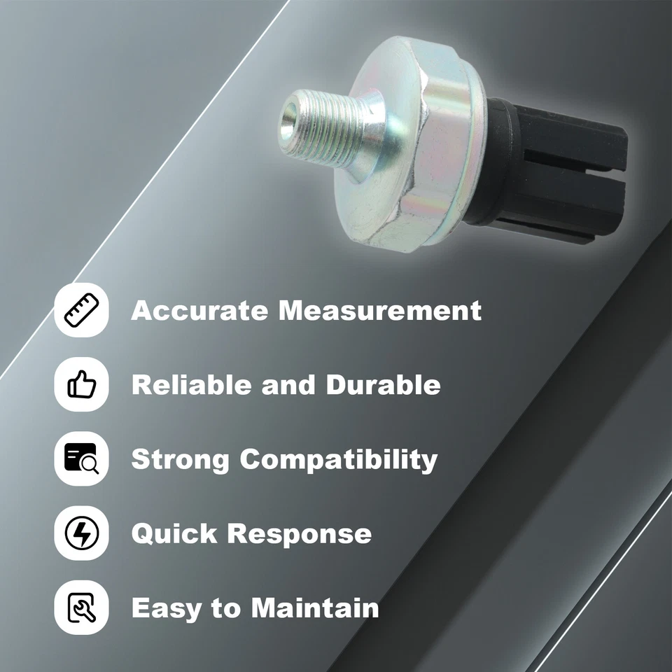 Unidad de envío de presión de aceite conector de pasador plano único 25240-8996E para Nissan Foto 4 de 4