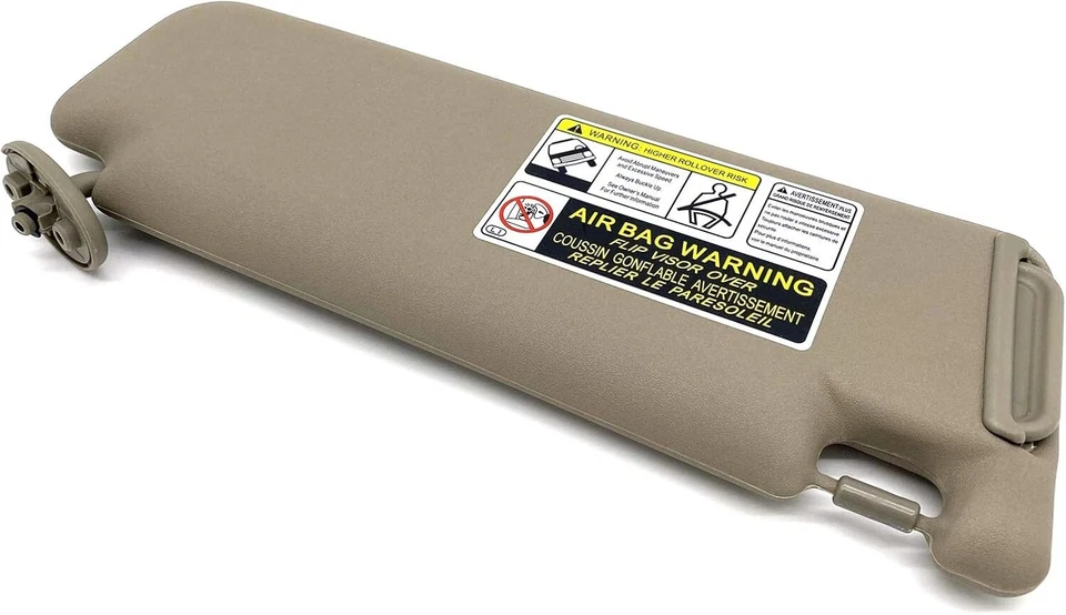 NUEVO para Toyota 4Runner 2003-2009 parasol lado del conductor (bronceado) Foto 2 de 3