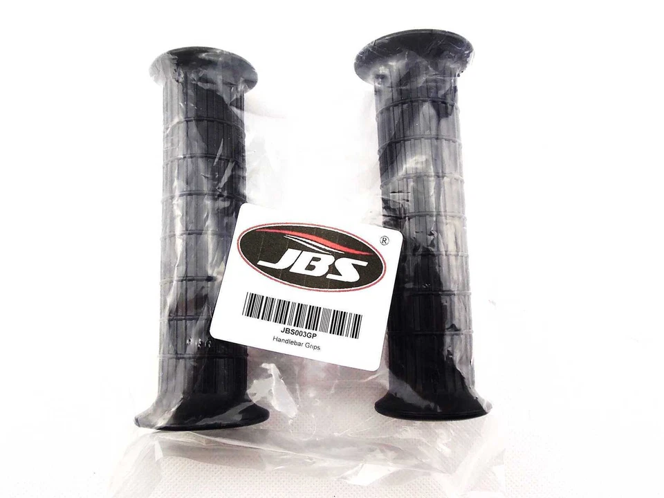 JUEGO DE EMPUÑADURAS DE MANILLAR IZQUIERDA DERECHA HONDA CB750 K0-K1 69-71 JBS NEGRO PAR Foto 4 de 4