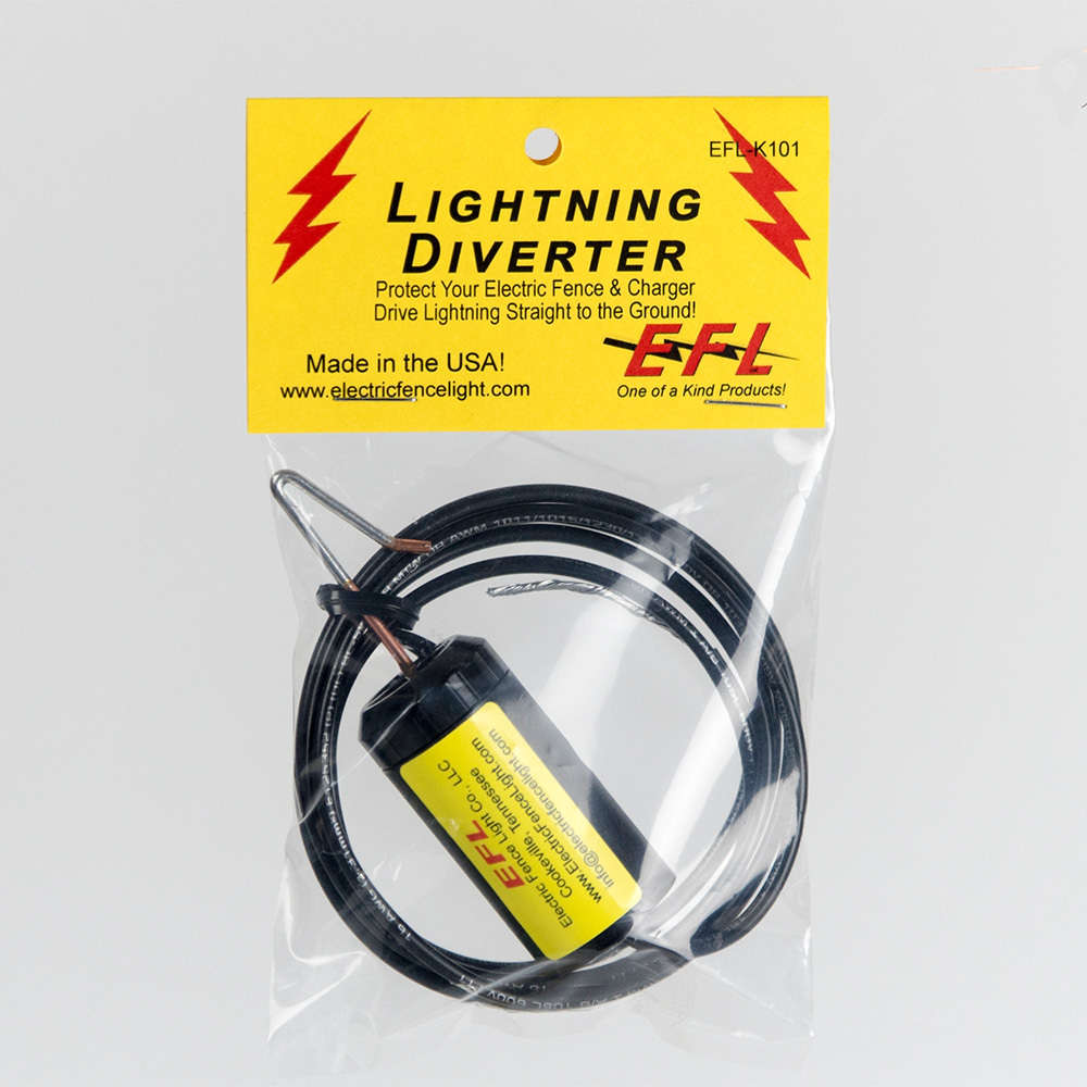 Lightning Fuse 12" 2 Pack & Free Lightning Diverter Falak Tayyeb