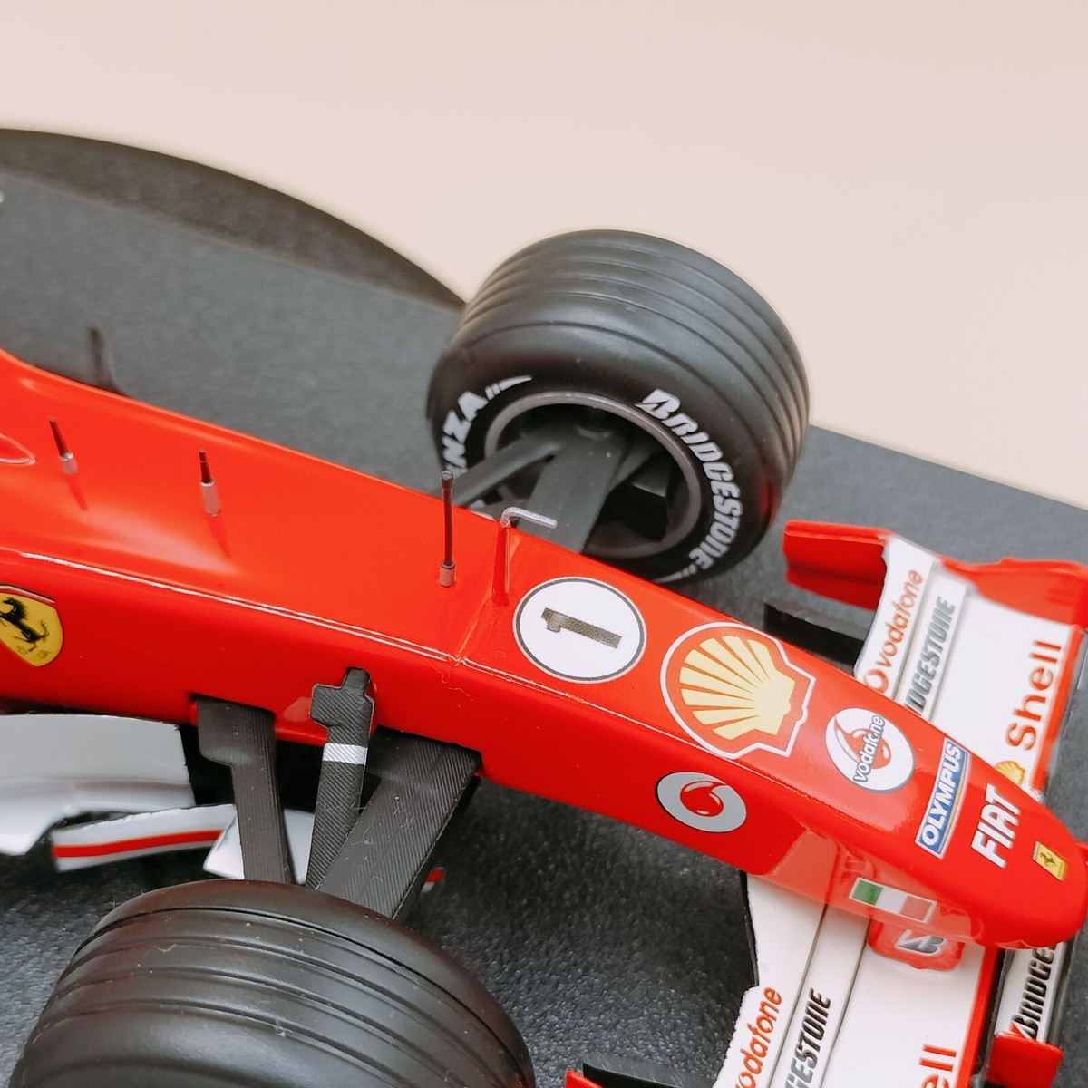 Michael Schumacher F2005 1 18 Mattel Hot Wheels Racing