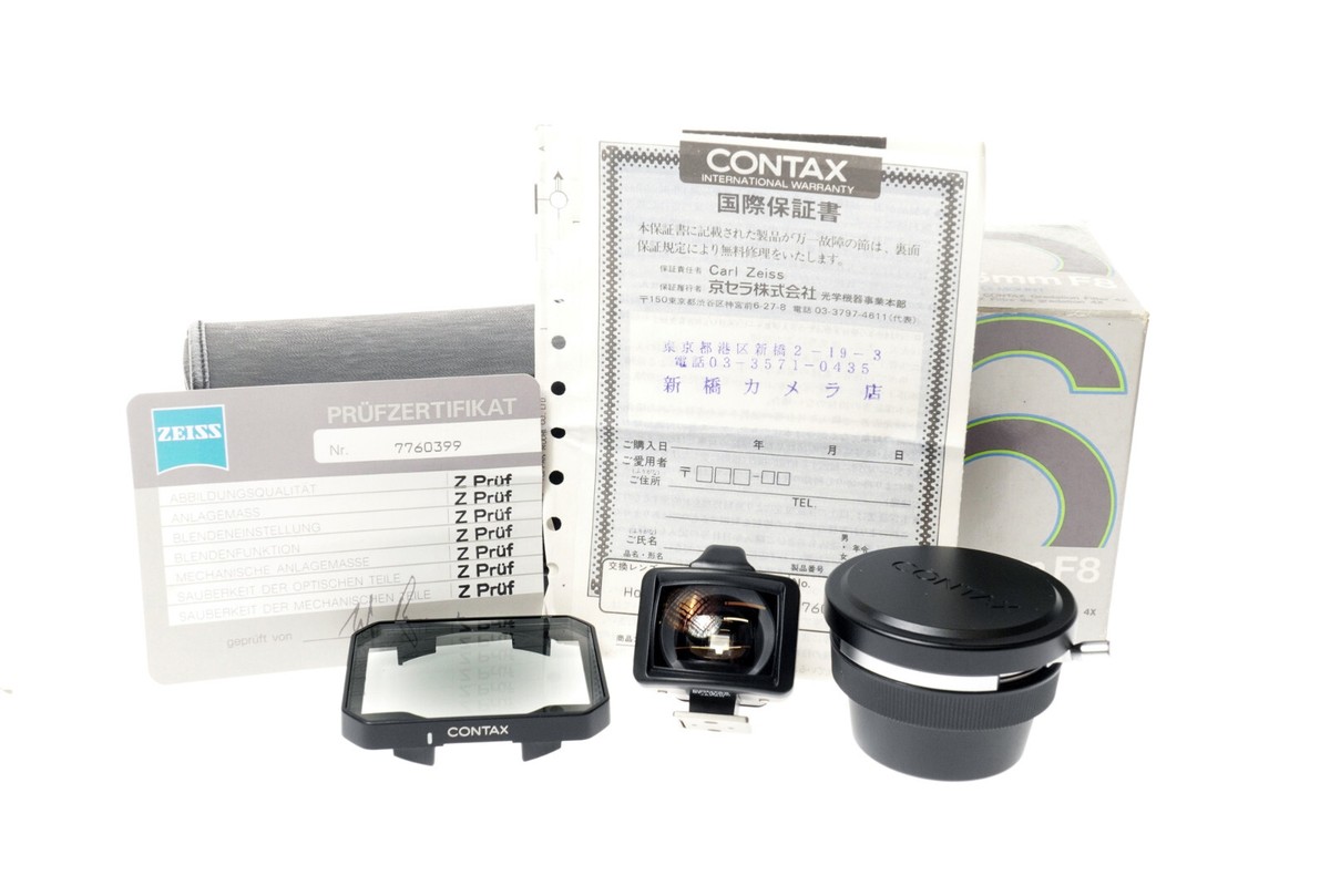 Contax G2 Rangefinder 35mm Film Camera Body Black + Lens Set | eBay