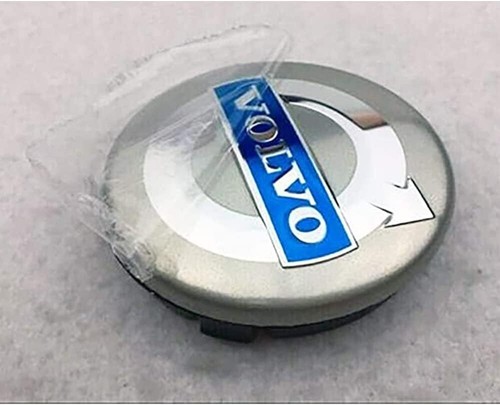 4pcs Car Hub Centre Caps for Volvo S90 64mm Wheel Hub Caps Waterproof - Picture 2 of 5