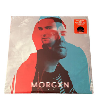 Vital by Morgxn (Vinyl Yellow LP Album 2019) Record Store Day Factory Sealed