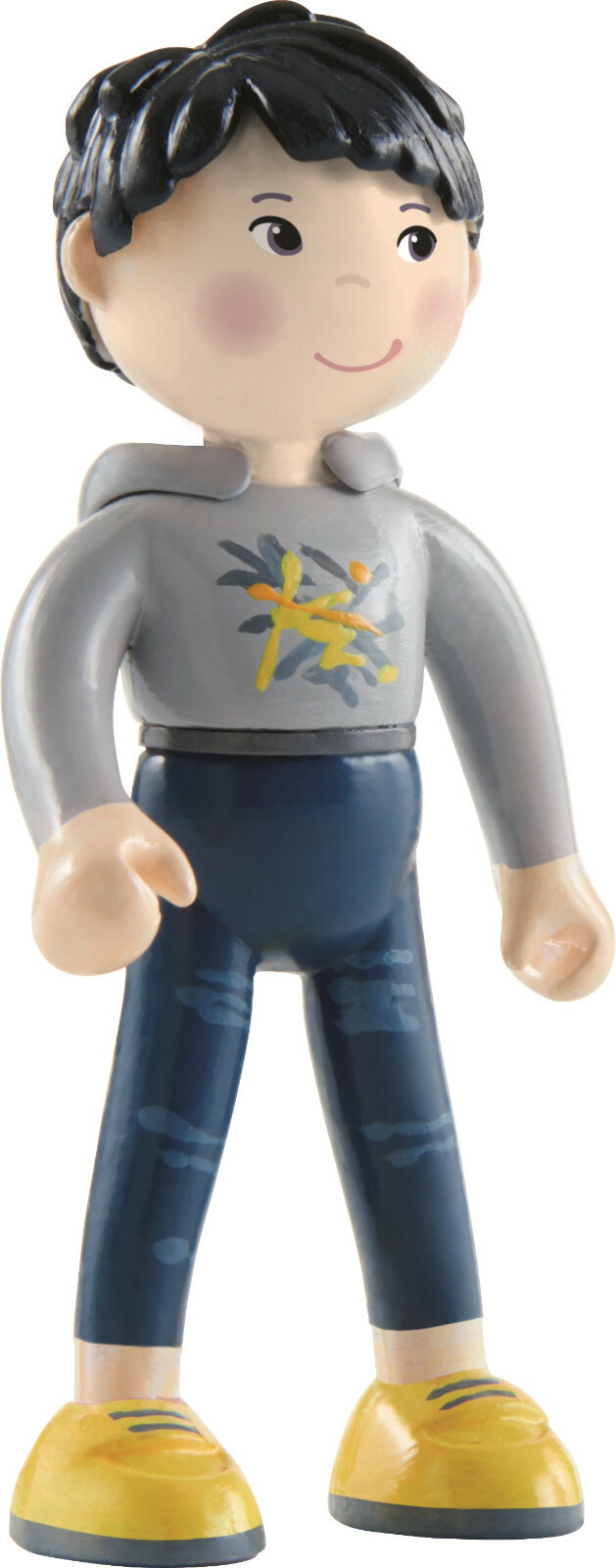 HABA Little Friends – Tierarzt Andreas Spielfigur Mit Abnehmbarem Kittel