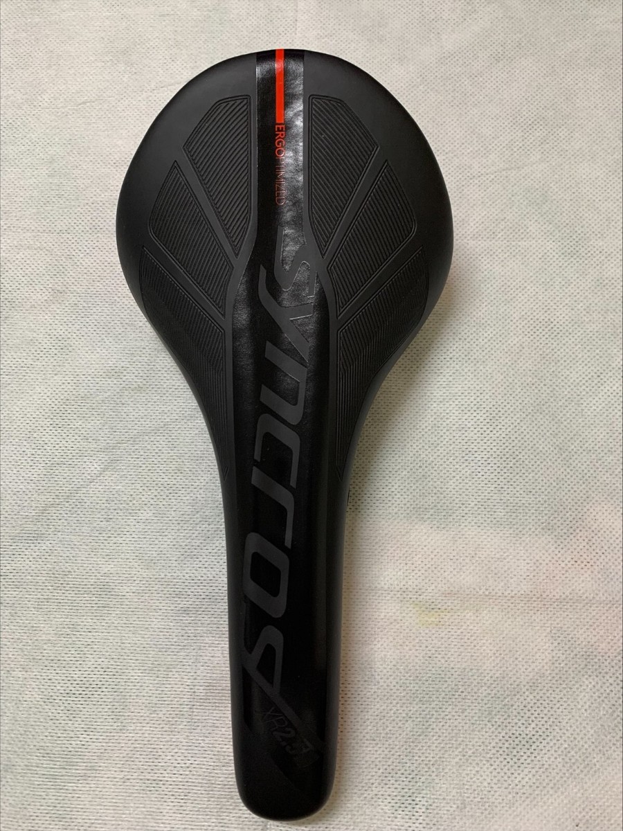 Syncros XR 2.5 Saddle, W/ERGOPTIMIZED LOGO(RED BUMPER) | eBay