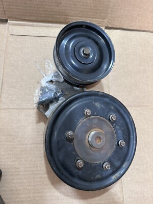 2003-2007 Dodge Ram Cummins Fan Hub Bracket & Pulleys W/ Hardware Bolts 5.9