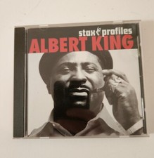 Albert King : Stax Profiles (Compiled By Bill Belmont) CD (2006) Blues Rare Oop