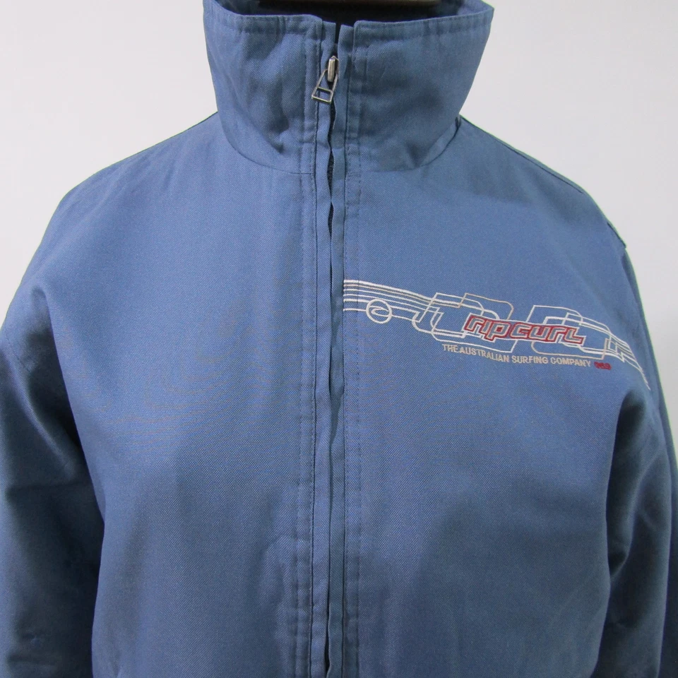 Rip Curl винтажный женщин куртка синий груди 38/40 Великобритании M sku Y03234A - Изображение 2 из 4