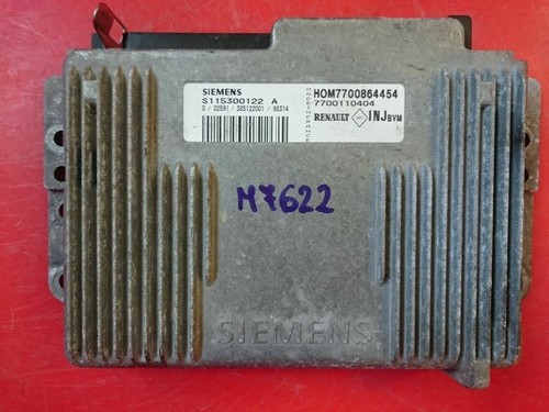 RENAULT Gearbox module / Getriebesteuerung S115300122 A - S115300122A