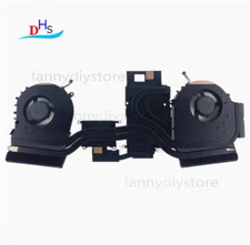 L62865-001 OMEN 17-CB  Laptop Cooling Fan Cooler Cpu Gpu Cooling Fan RTX20 Serie