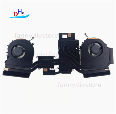 L62865-001 OMEN 17-CB  Laptop Cooling Fan Cooler Cpu Gpu Cooling Fan RTX20 Serie
