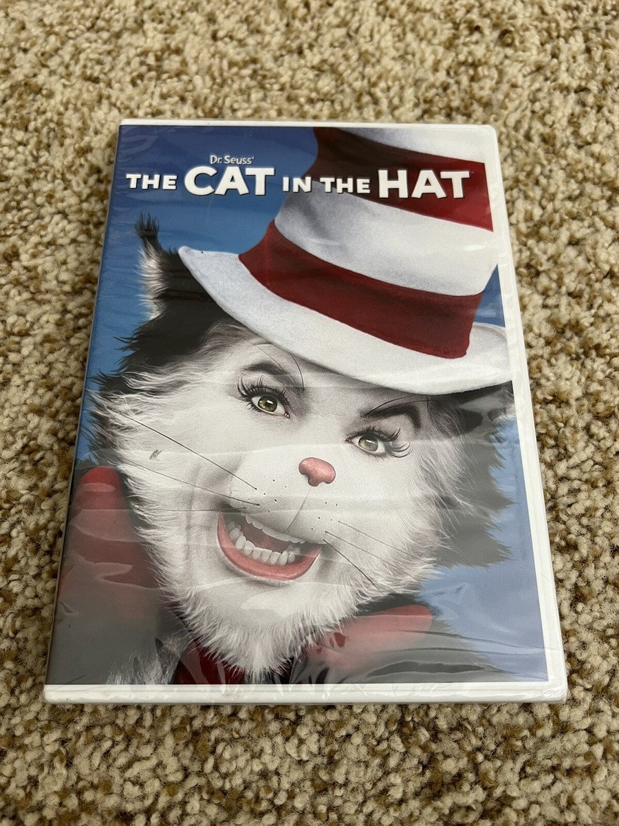3点セット英語◇THE CAT IN THE HAT DVD3枚 The Cat In The Hat DVD 3 Pack Set Dr. Seuss Cartoons