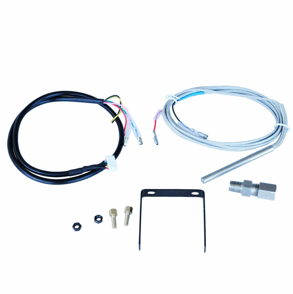 Sensor de temperatura de gases de escape LED para automóvil de 2" medidor EGT puntero 12V Foto 3 de 4