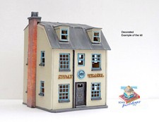 1:48th Scale Miniature dolls house Tavern Wooden KIT - STOAT & WEASEL model kit
