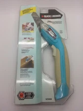 Black & Decker Home-New Power Scissors Blue Cordless Rechargeable SZ360B