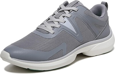 Vionic Women's Vortex Leyo Casual Sneakers, Grey,  Women Size 7.5  NEW