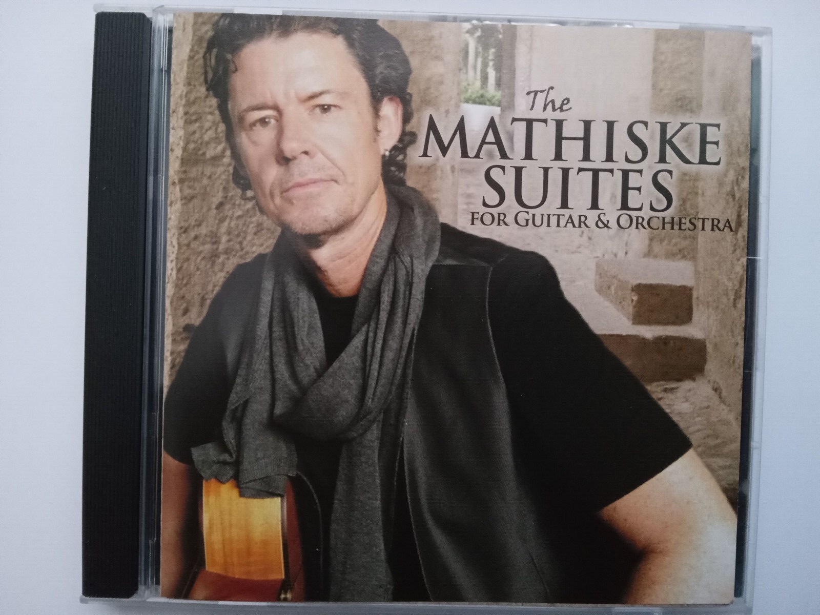Bruce Mathiske - The Mathiske Suites for Guitar & Orchestra CD and +