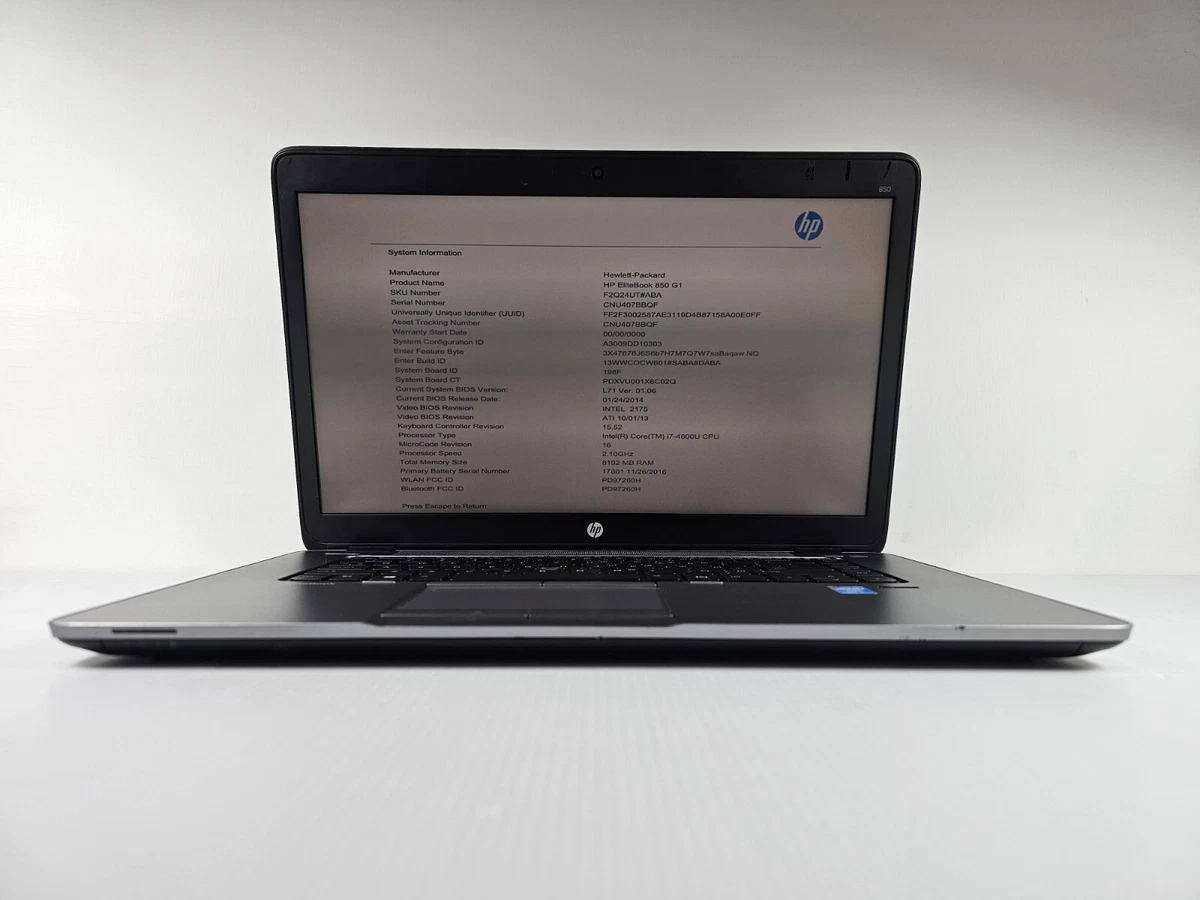HP Intel Core i7 4th Gen. 8 GB RAM Notebooks/Laptops for sale | eBay