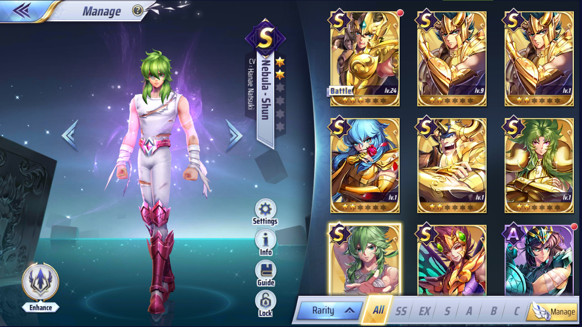 Saint Seiya Awakening: Tips and Tricks for Beginners