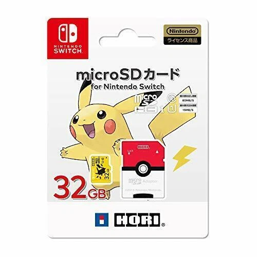 Hori Video Game Memory Cards & Expansion Packs