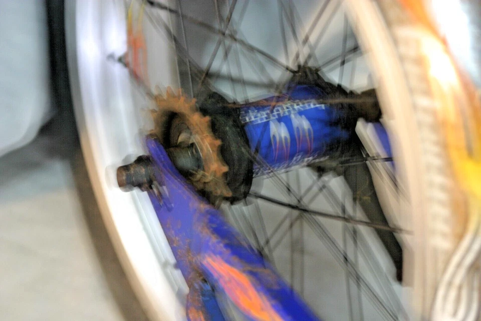 Bicicleta Schwinn Stingray Orange County Chopper 2004 16" para niños de una sola velocidad SS Coast Foto 3 de 4