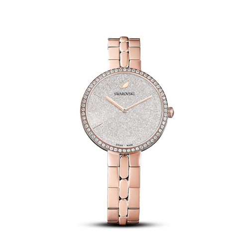 Swarovski Cosmopolitan 5517803 Women's Quartz Watch 32mm Case Rose Gold