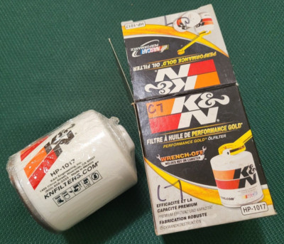 K&N 11-17 GMC Terrain Performance Gold Oil Filter
