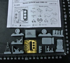 North Star 1/48 Soviet Airfield Unit AMZ-53