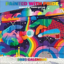 Turner Licensing,  Pride 2025 Wall Calendar