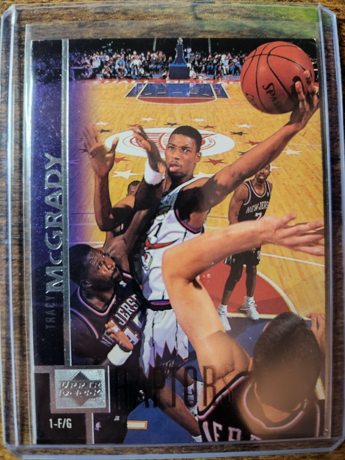 1997-98 Upper Deck Tracy McGrady Rookie RC #300 Toronto Raptors HOF All-Star