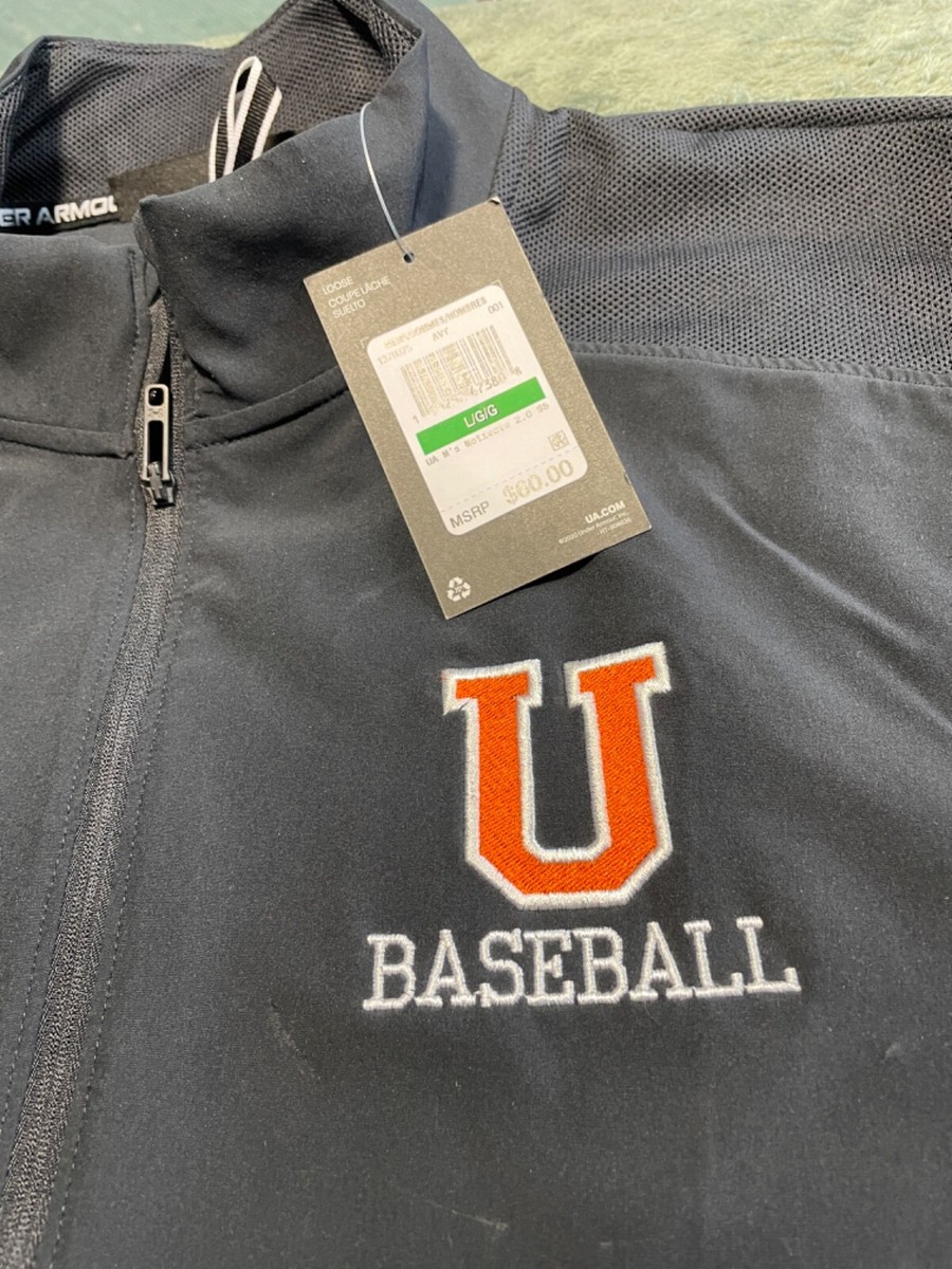 Under Armour CHUKYO 半袖プルオーバー Under Armour Motivate Short Sleeve 1/4 Zip Pullover Size L Black w