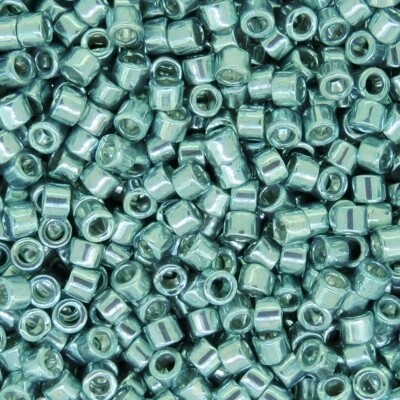 DB415 Miyuki Delica Seed Beads Size 11/0 Galvanized Turquoise 7GM