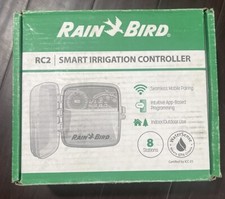 Rain Bird RC2 8 Station Smart Irrigation Sprinkler Controller