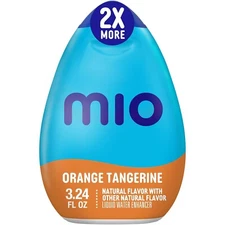 Mio Orange Tangerine Liquid Water Enhancer 3.24 fl oz - Natural Flavor - New