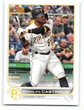 2022 Topps #85 Rodolfo Castro NM-MT RC Pirates