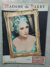 MADAME DU BARRY I FILM di CINE ILLUSTRATO 1955 con MARTIN CAROL e GIOVANNA RALLI