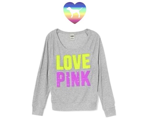 Victoria's Secret PINK bling sequin 